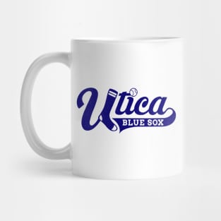 Vintage Utica Blue Sox Baseball 1944 Mug